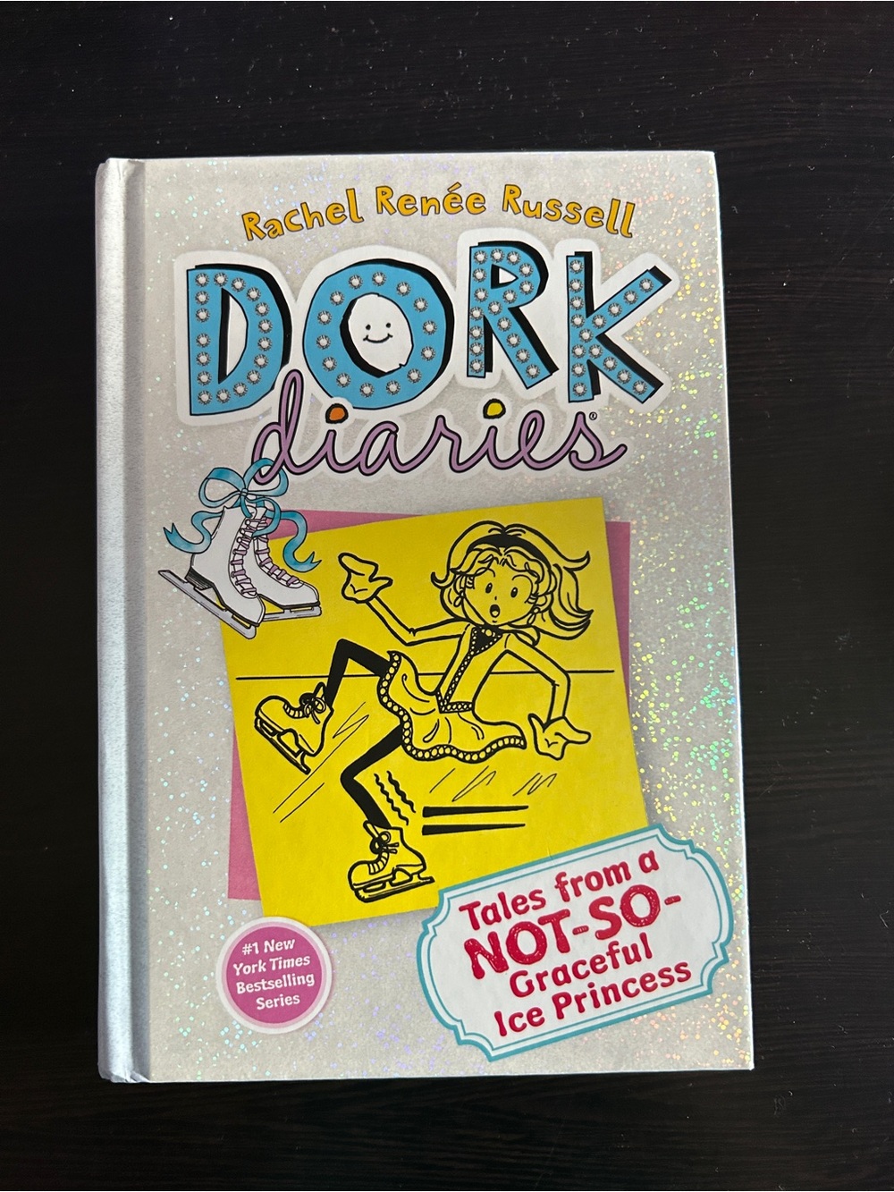 Dork Diaries Book 4: Tales from a Not-So-Graceful Ice Princess - Hardcover